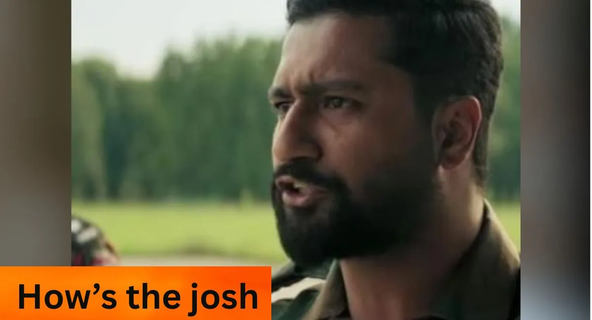 How’s the josh